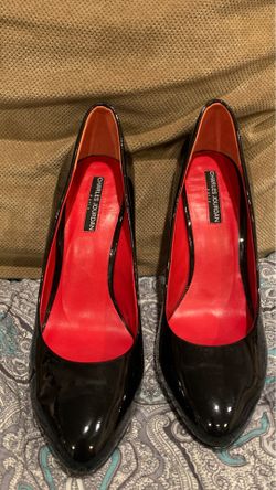 Charles Jourdan Black high heel pumps