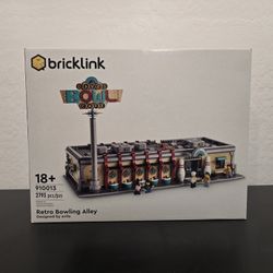 LEGO Retro Bowling Alley 910013 NEW