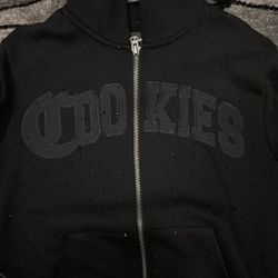 Rhinestone Cookies Sweater 