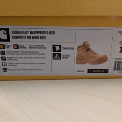 Carhartt 6in Work Boots 