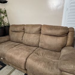Recliner sofa Free