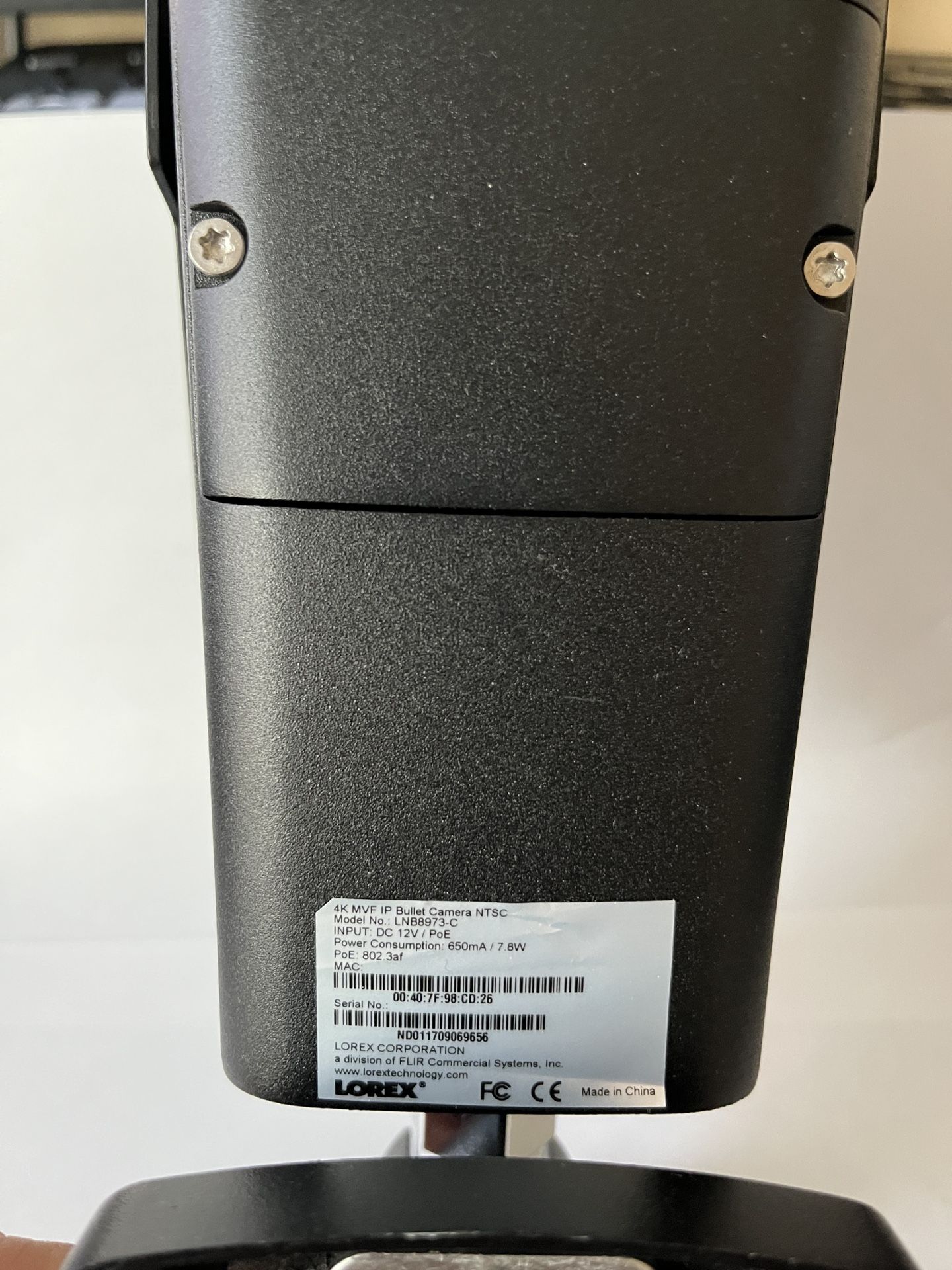 Lorex LN8973-C 4K Camera