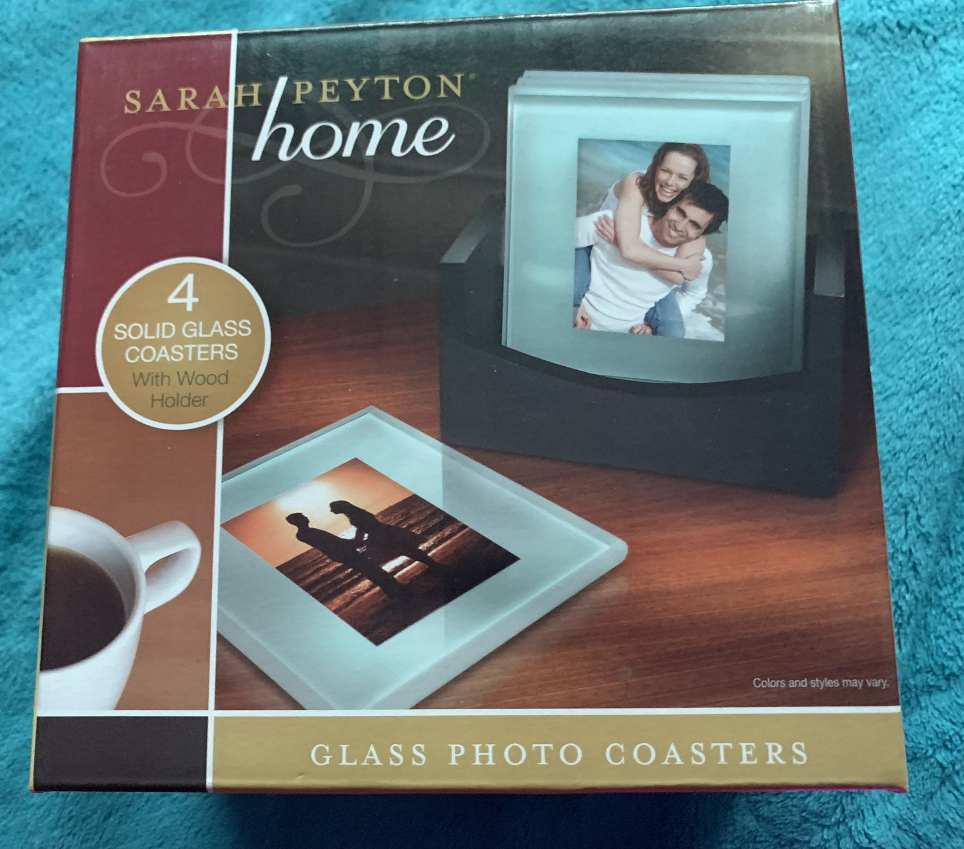 Photo Glass Coasters