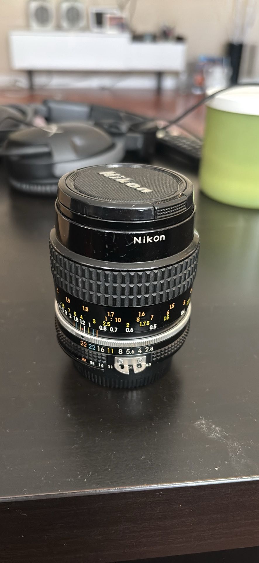 Micro-Nikkor 55mm f/2.8 Manual Focus Macro Lens (AI / AI-S era)