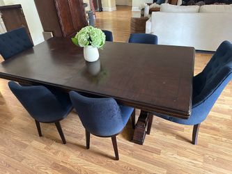 Tommy Bahama style dining table
