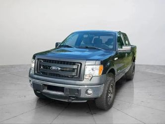 2013 Ford F150 SuperCrew Cab
