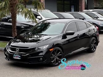 2020 Honda Civic Sedan