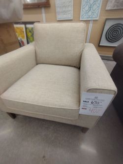 Oakley Cream Chair