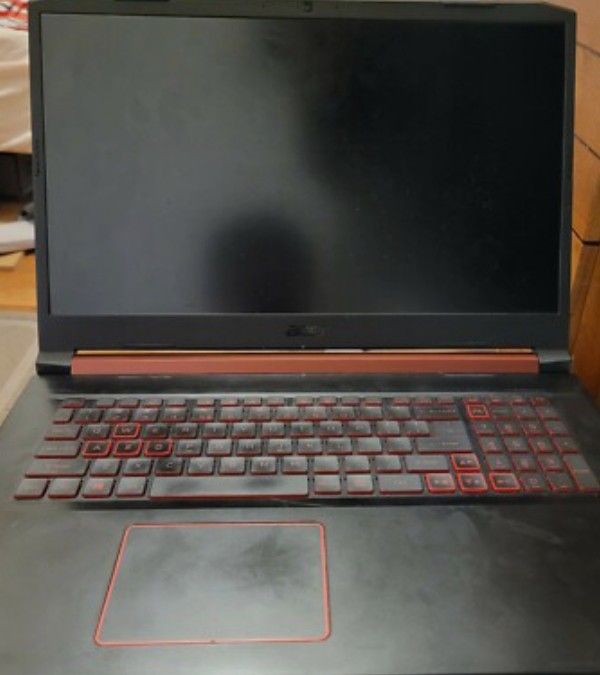 Used Acer Nitro 5 Broken Fan