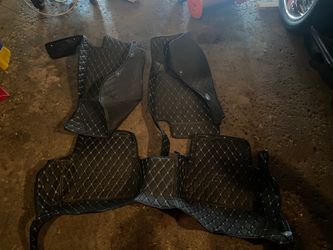 Beddinginn full protection Mercedes CLA floormats