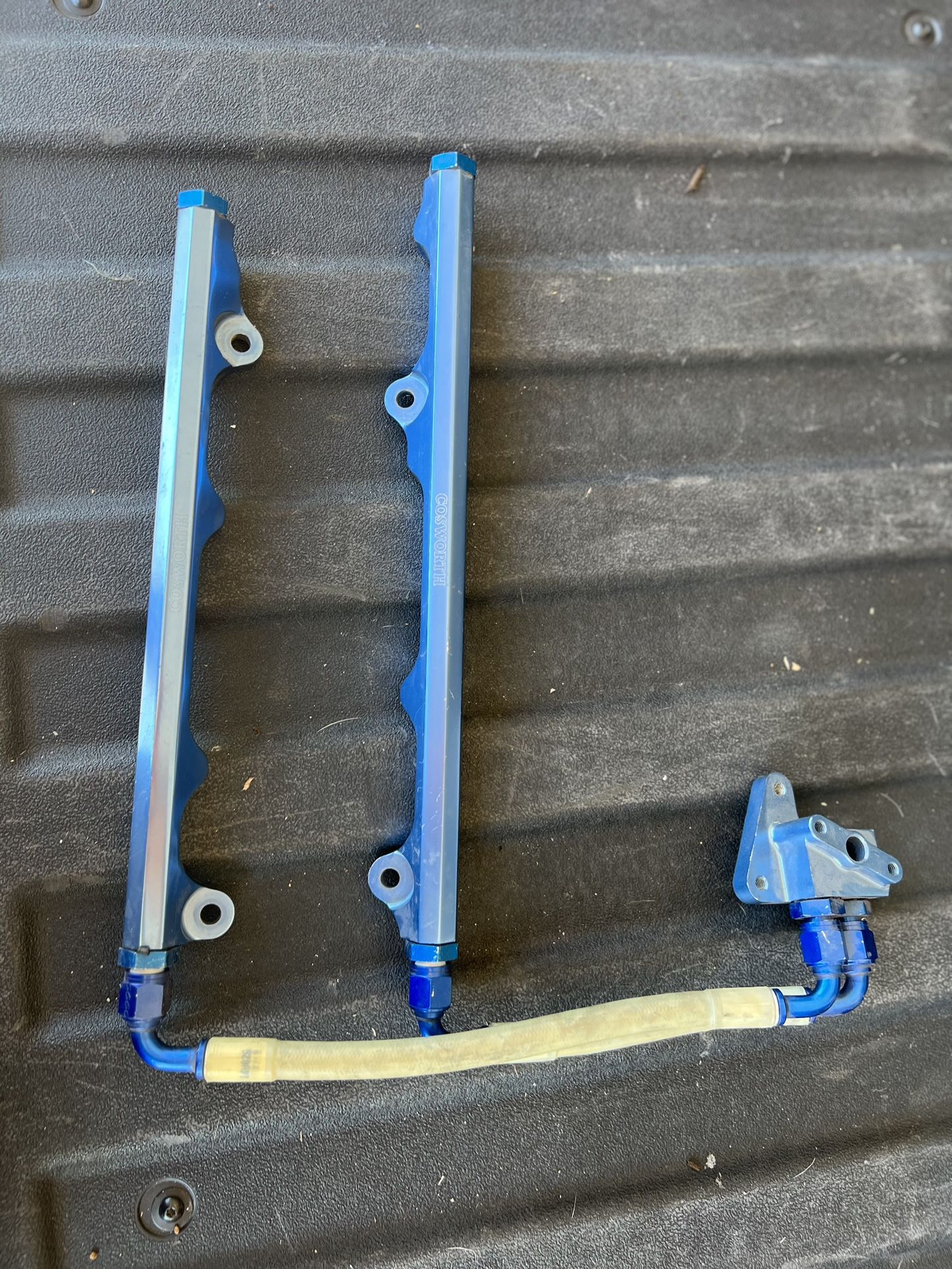 350Z, G35, VQ35DE Cosworth Fuel Rails