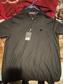 Pyscho Bunny Polo Black 