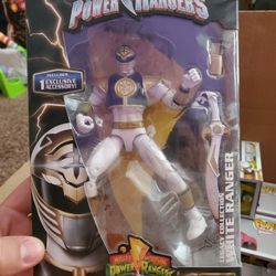 Bandai Power Rangers Legacy Collection White Ranger
