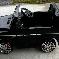 Mercedes Kids Toy Truck 