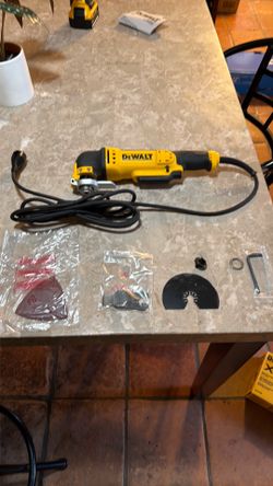 Dewalt Oscillating Multi Tool