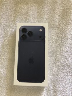 Apple iPhone 17 Pro Max Blue New Sealed Available Today 
