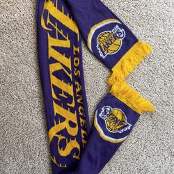 Lakers Scarf Unisex 
