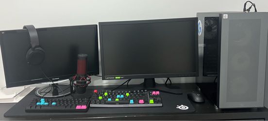 Gaming setup