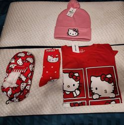 Hello kitty  set