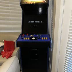 Full Sized Multicade Video Arcade Machine