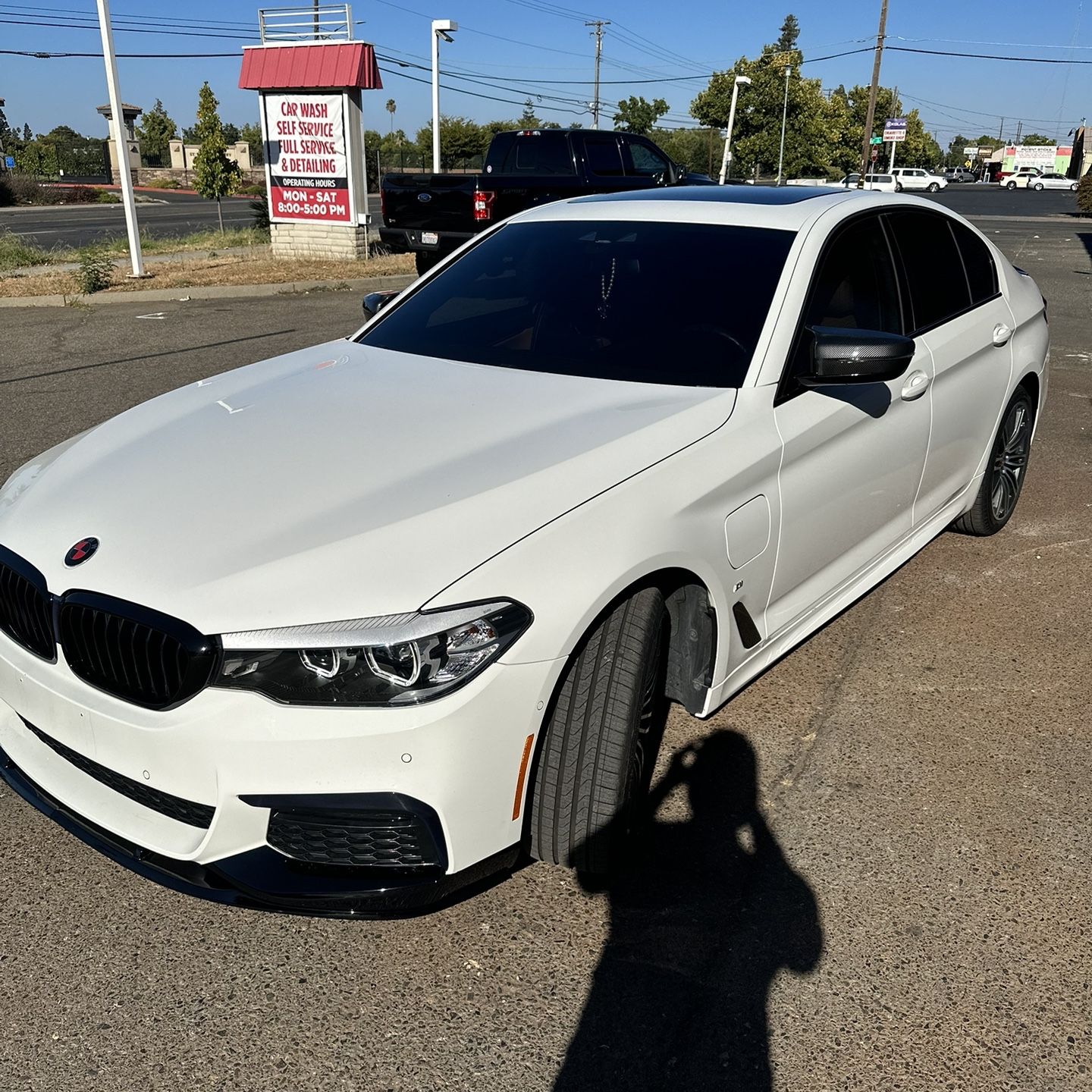 2020 BMW 530e