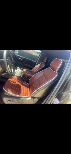 Silverado GMC Sierra 2019 -2025 Seats