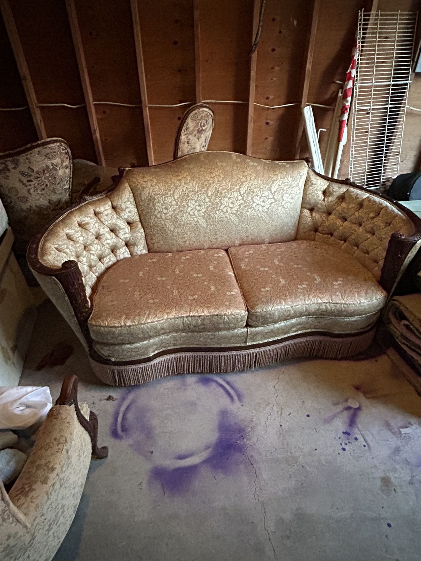 Antique Couch/chairs