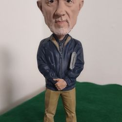 Royal Bobbles Better Call Saul Mike Ehrmantraut Collectible Bobblehead Statue

