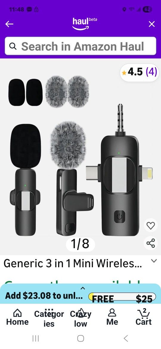 Mini microphone