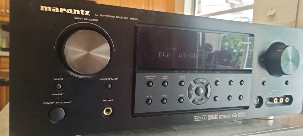 Marantz High End Home Theater Receiver Amplifier Cinema Surround Sound Retail $1400+Tax Video Audio Equipment 