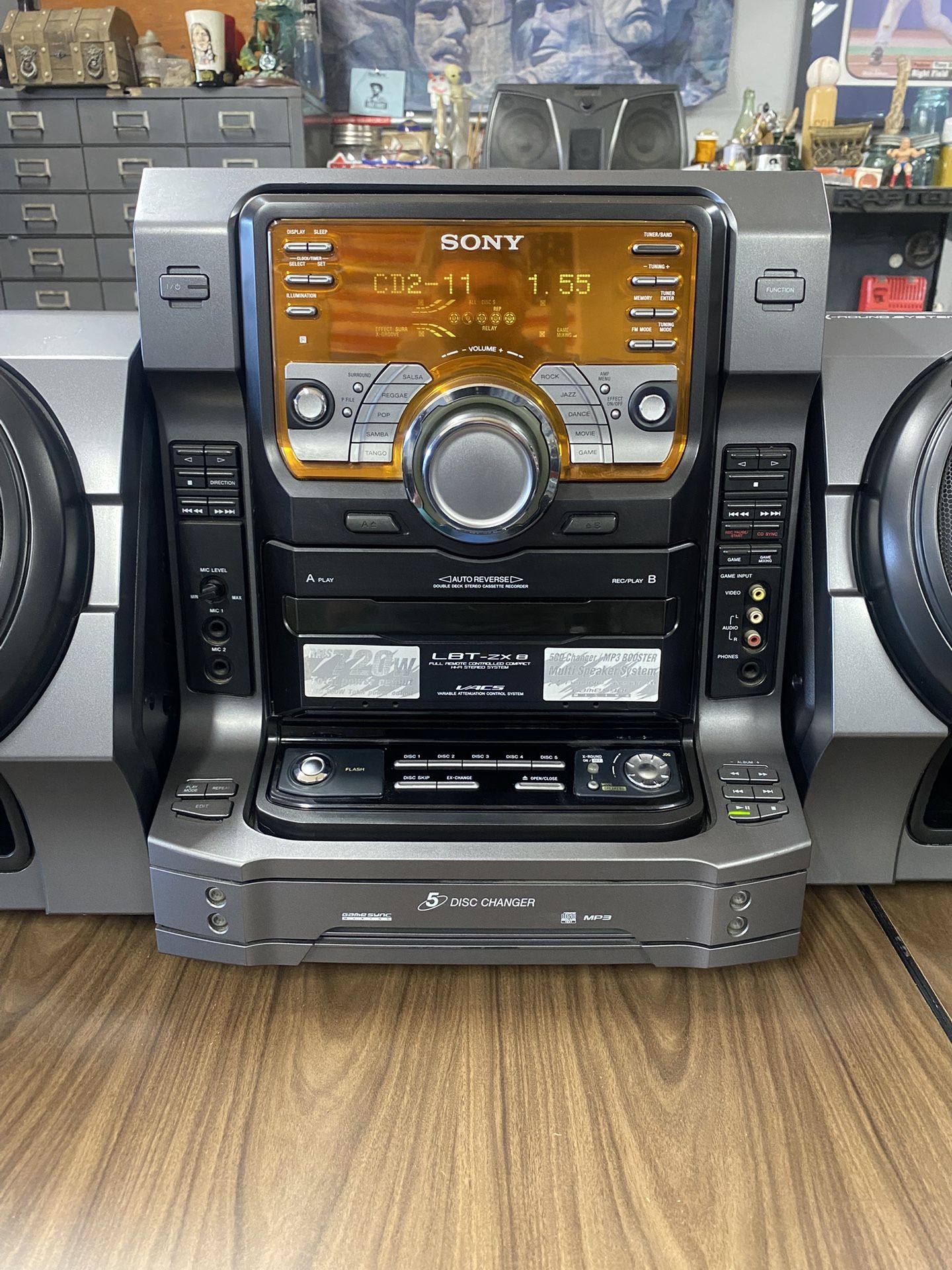 Sony LBT-ZX 8 Stereo System for Sale in Alpine, CA - OfferUp