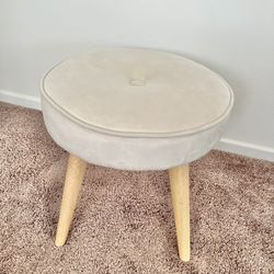 Cream Stool