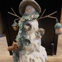 Kohl’s Snowman And Woodland Critters 