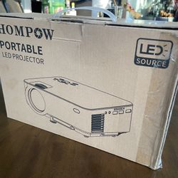 Hompow Portable LED Projector Model: T20