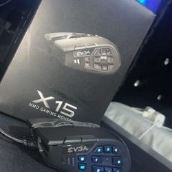 Mint EVGA X15 RGB Ergonomic Gaming Mouse