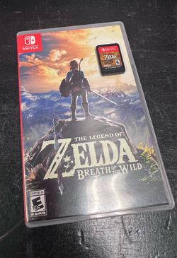 Nintendo Switch - Legend of Zelda: Breath of the Wild