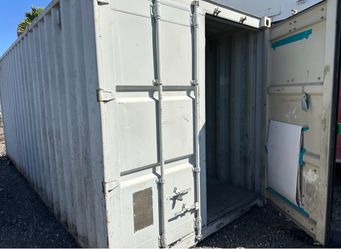 20 foot container