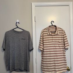 Men Patagonia Shirts Set Size XL