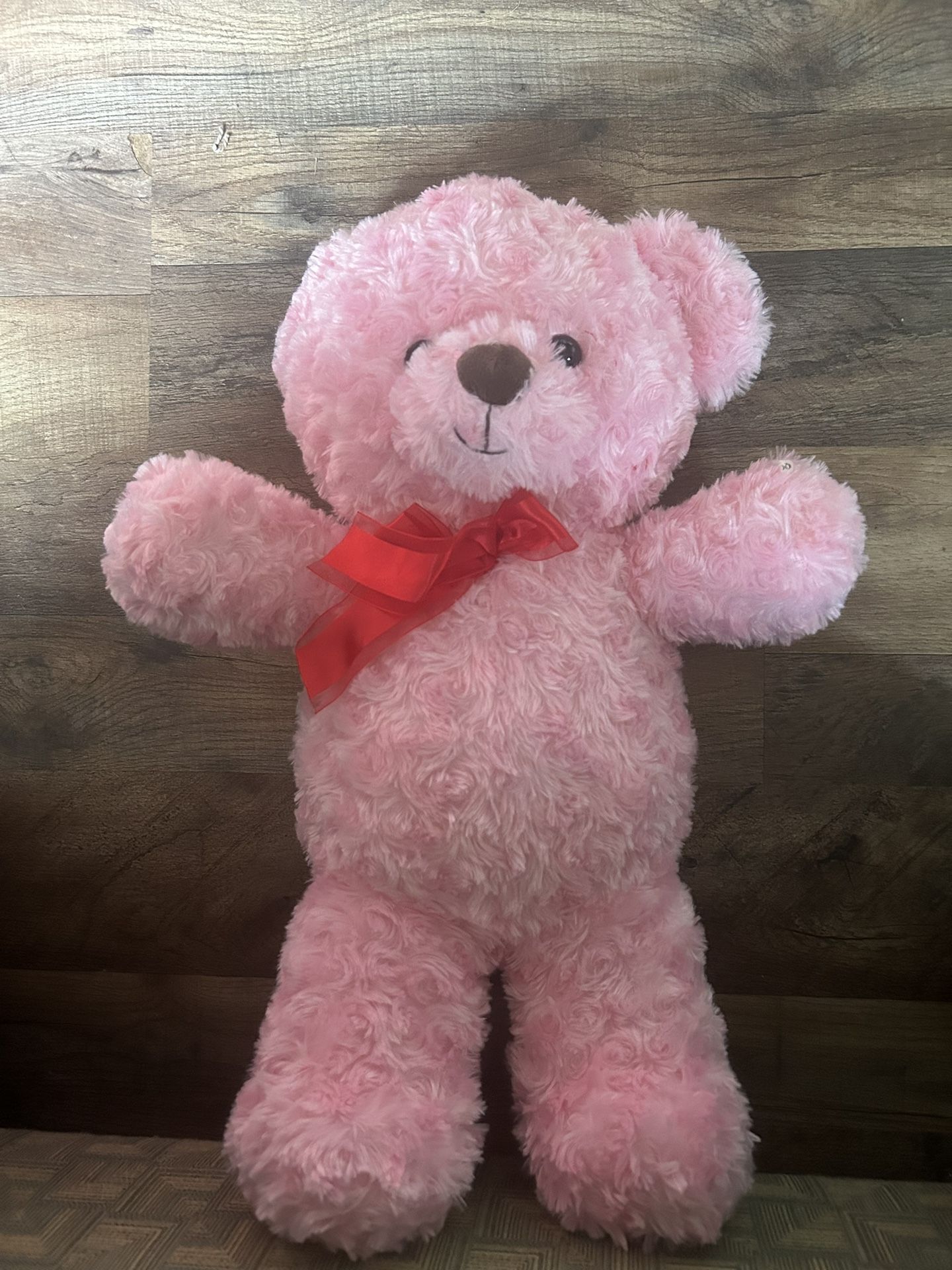 Pink Soft Teddy Bear Stuffed