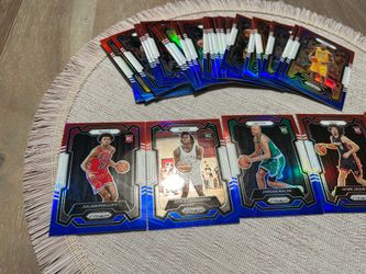 NBA Prizm Cards over 140 cards