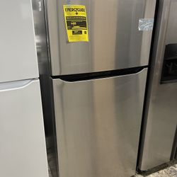 LG Top And Bottom In Stainless Steel New Open Box 20 Cubic Ft