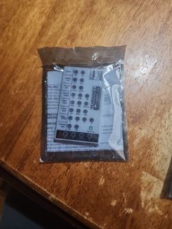 Turnigy Programming Card