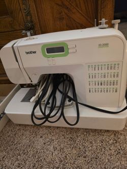 Brother sewing machine