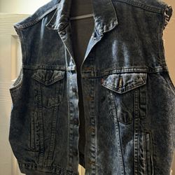 Denim Vest 