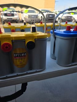 Optima Yellow Top Battery D34/78 Dual Purpose Deep Cycle AGM Car Truck Battery. Bateria de Gel Para Carro Camioneta

PRICE IS FIRM. Optima Yellow Top