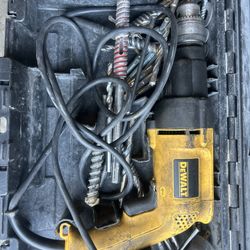Dewault Hammer Drill With Bits 