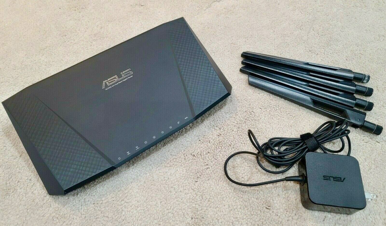 ASUS WiFi5 Router AC2400 (RT-AC87U)