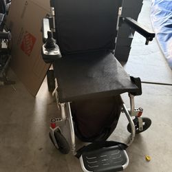 Air Hack Electric Wheelchair 