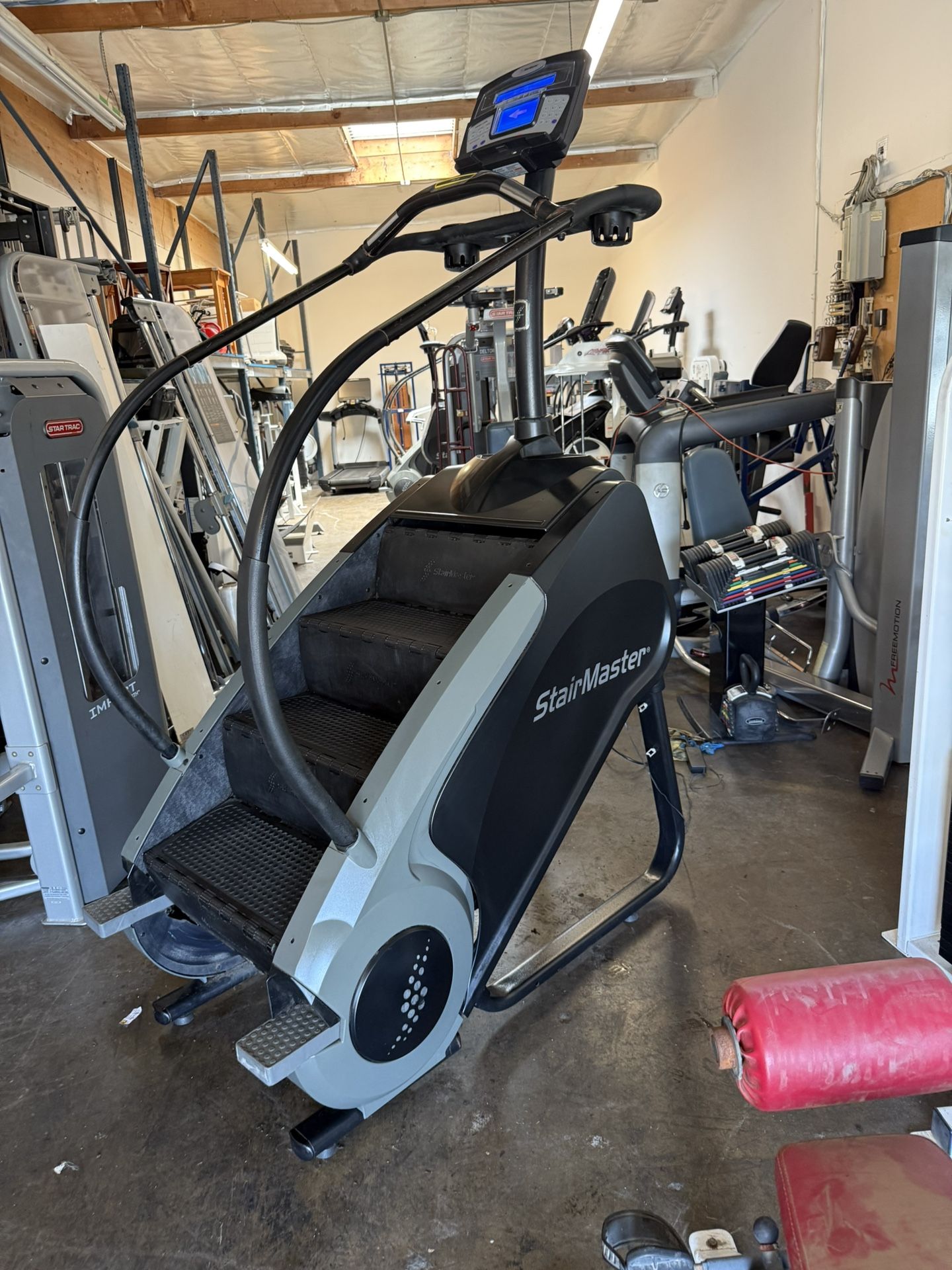 Stairmaster Stepmill, Commercial Stairmaster, gym equipment