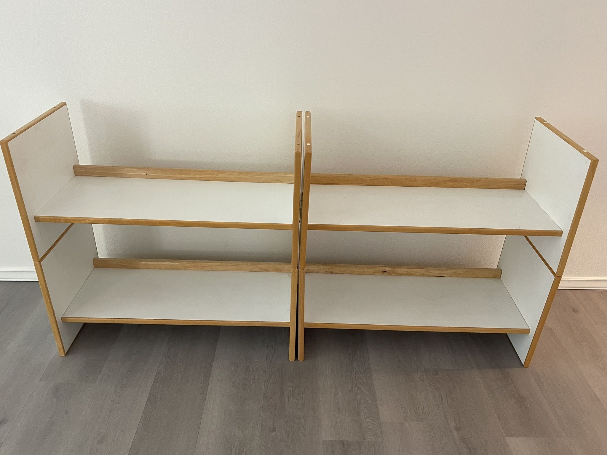 Toy Storage Shelves 